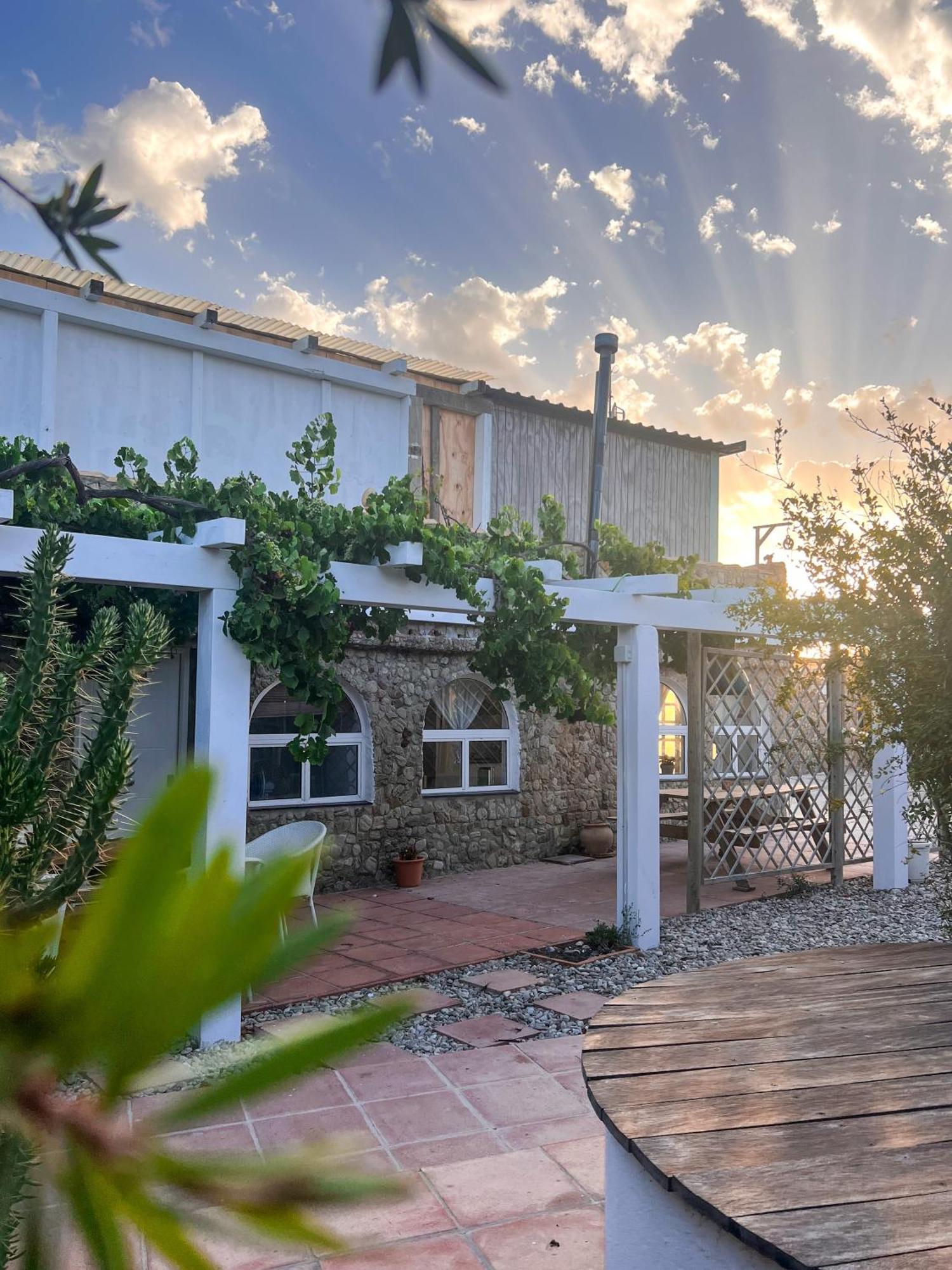 La Casa De Piedra A Orillas Del Mar Vejer de la Frontera Extérieur photo