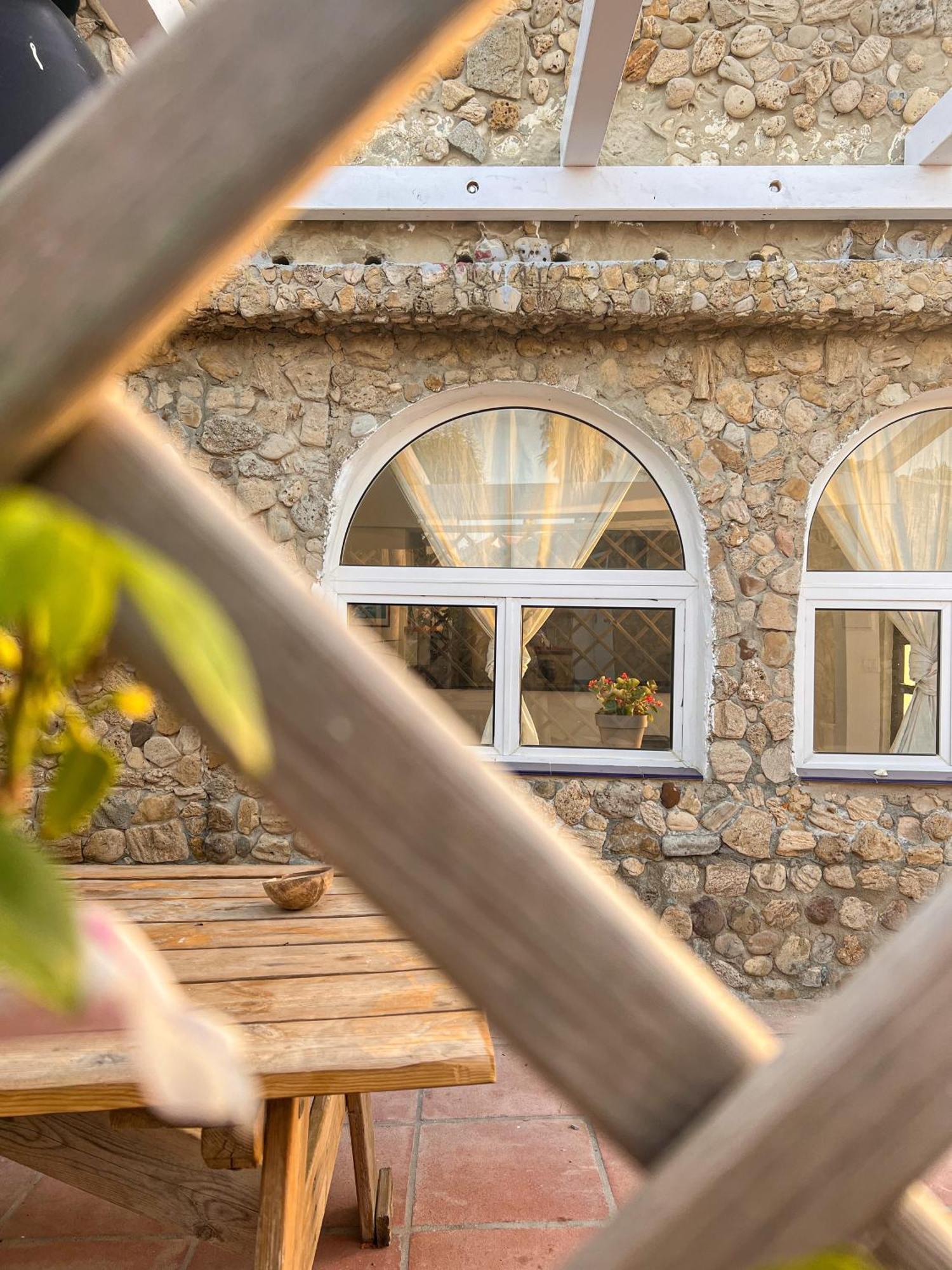 La Casa De Piedra A Orillas Del Mar Vejer de la Frontera Extérieur photo