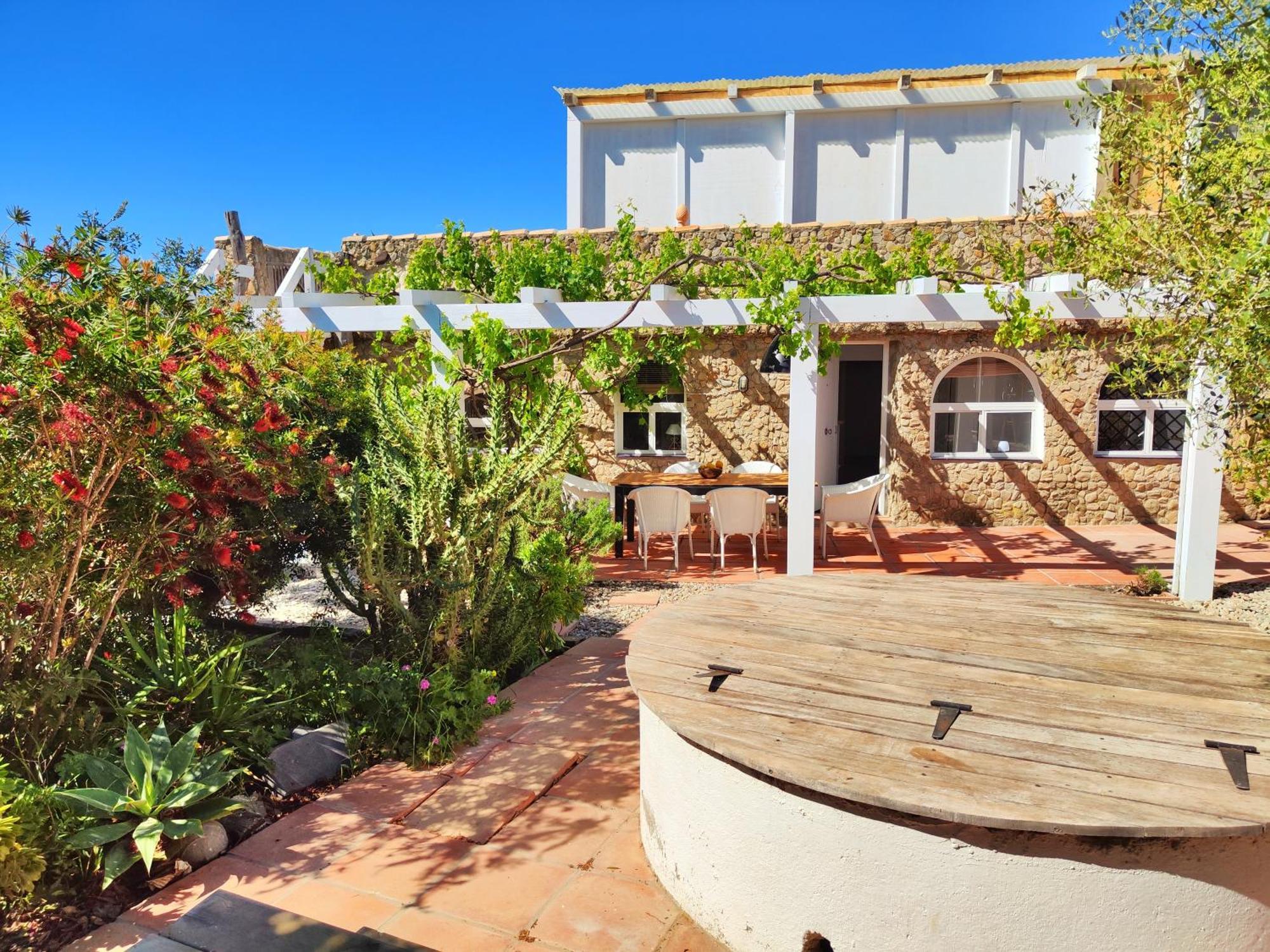 La Casa De Piedra A Orillas Del Mar Vejer de la Frontera Extérieur photo