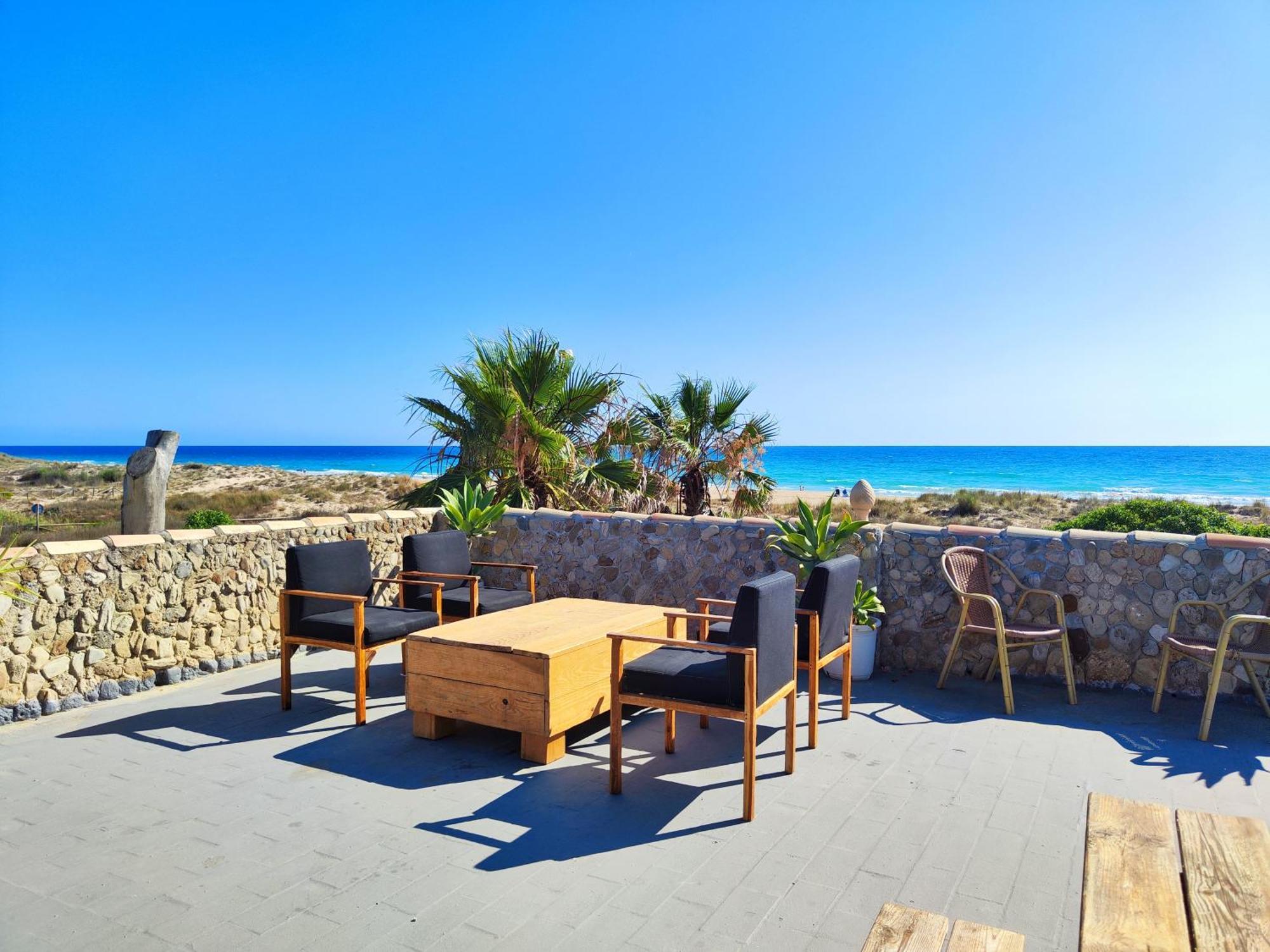 La Casa De Piedra A Orillas Del Mar Vejer de la Frontera Extérieur photo